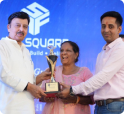 SHF Square received the Completion Certificate Received